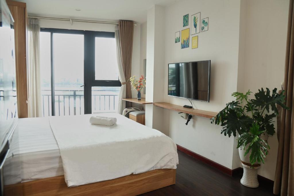 Windy Lake View Hotel & Apartment Very Central – Hanoi